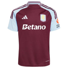 Carregar imagem no visualizador da galeria, Camisa Aston Villa Home 24/25 - Vinho