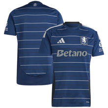 Carregar imagem no visualizador da galeria, Camisa Aston Villa Third 24/25 - Azul
