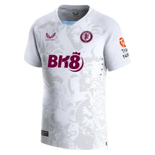 Carregar imagem no visualizador da galeria, Camisa Aston Villa Away 23/24 - Branca