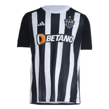 Carregar imagem no visualizador da galeria, Camisa Atlético Mineiro Home 24/25 - Preta e Branca