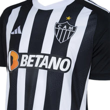 Carregar imagem no visualizador da galeria, Camisa Atlético Mineiro Home 24/25 - Preta e Branca