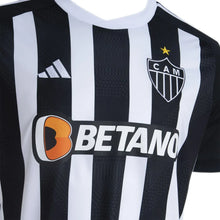 Carregar imagem no visualizador da galeria, Camisa Atlético Mineiro Home 24/25 - Preta e Branca