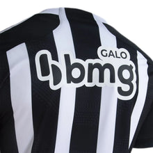 Carregar imagem no visualizador da galeria, Camisa Atlético Mineiro Home 24/25 - Preta e Branca