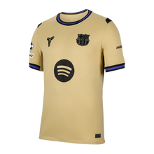 Carregar imagem no visualizador da galeria, Camisa Barcelona Away 25/26 - Marrom Claro