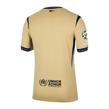 Carregar imagem no visualizador da galeria, Camisa Barcelona Away 25/26 - Marrom Claro