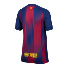 Carregar imagem no visualizador da galeria, Camisa Barcelona Home 25/26 Jogador - Azul e Vermelha