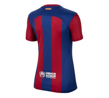 Carregar imagem no visualizador da galeria, Camisa Barcelona Feminina Home 23/24 - Azul e Vermelha