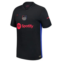 Carregar imagem no visualizador da galeria, Camisa Barcelona Away 24/25 Jogador - Preta