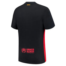 Carregar imagem no visualizador da galeria, Camisa Barcelona Away 24/25 Jogador - Preta