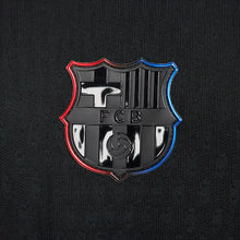 Carregar imagem no visualizador da galeria, Camisa Barcelona Away 24/25 Jogador - Preta