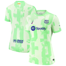 Carregar imagem no visualizador da galeria, Camisa Barcelona Feminina Third 24/25 - Verde
