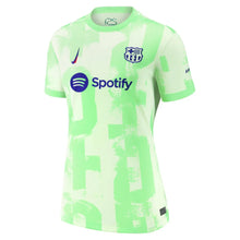Carregar imagem no visualizador da galeria, Camisa Barcelona Feminina Third 24/25 - Verde
