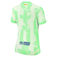 Carregar imagem no visualizador da galeria, Camisa Barcelona Feminina Third 24/25 - Verde