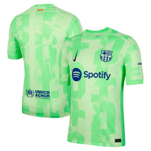 Carregar imagem no visualizador da galeria, Camisa Barcelona Third 24/25 - Verde