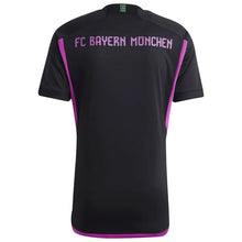 Carregar imagem no visualizador da galeria, Camisa Bayern de Munique Away 23/24 - Preta e Rosa