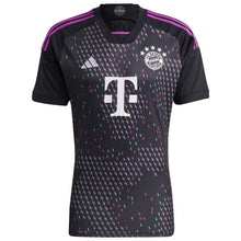 Carregar imagem no visualizador da galeria, Camisa Bayern de Munique Away 23/24 - Preta e Rosa