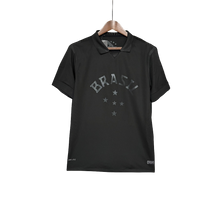 Carregar imagem no visualizador da galeria, Camisa Brasil All Black 13/14 Retrô - Preta