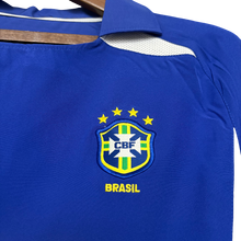 Carregar imagem no visualizador da galeria, Camisa Brasil Away 2002 Retrô - Azul