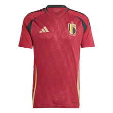 Carregar imagem no visualizador da galeria, Camisa Bélgica Home 2024 - Vermelha
