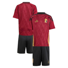 Carregar imagem no visualizador da galeria, Conjunto Infantil Bélgica I 2024 - Vermelho