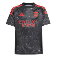 Carregar imagem no visualizador da galeria, Conjunto Infantil Benfica II 24/25 - Preto