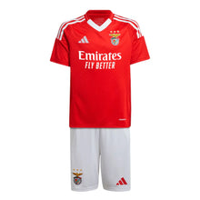 Carregar imagem no visualizador da galeria, Conjunto Infantil Benfica I 24/25 - Vermelho e Branco