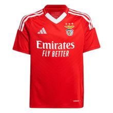 Carregar imagem no visualizador da galeria, Conjunto Infantil Benfica I 24/25 - Vermelho e Branco