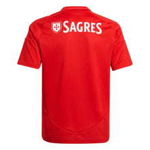 Carregar imagem no visualizador da galeria, Conjunto Infantil Benfica I 24/25 - Vermelho e Branco