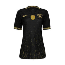 Carregar imagem no visualizador da galeria, Camisa Botafogo Feminina Away 24/25 - Preta