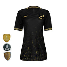 Carregar imagem no visualizador da galeria, Camisa Botafogo Feminina Away 24/25 - Preta
