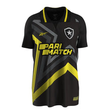 Carregar imagem no visualizador da galeria, Camisa Botafogo 4th 23/24 - Preta e Amarela