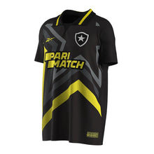 Carregar imagem no visualizador da galeria, Camisa Botafogo 4th 23/24 - Preta e Amarela