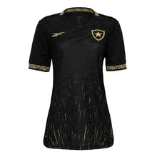 Carregar imagem no visualizador da galeria, Camisa Botafogo Feminina Away 24/25 - Preta