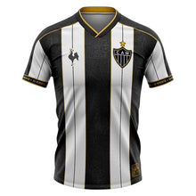 Carregar imagem no visualizador da galeria, Camisa Atlético Mineiro Manto da Massa 2024 - Preta e Branca