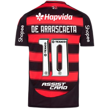 Carregar imagem no visualizador da galeria, Camisa CRF Home 25/26 - Preta e Vermelha - C/ Patrocínios