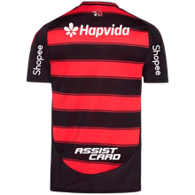 Carregar imagem no visualizador da galeria, Camisa CRF Home 25/26 - Preta e Vermelha - C/ Patrocínios