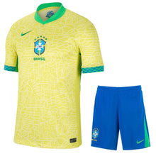 Carregar imagem no visualizador da galeria, Conjunto Infantil Brasil I 2024 - Amarelo