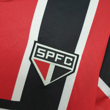 Carregar imagem no visualizador da galeria, Camisa São Paulo Away 1993 Retrô - Preta e Vermelha