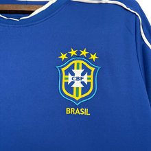 Carregar imagem no visualizador da galeria, Camisa Brasil Away 1998 Retrô - Azul