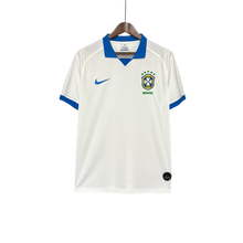 Carregar imagem no visualizador da galeria, Camisa Brasil Home 2019 Retrô - Branca