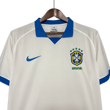Carregar imagem no visualizador da galeria, Camisa Brasil Home 2019 Retrô - Branca