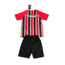 Carregar imagem no visualizador da galeria, Conjunto Infantil São Paulo II 25/26 - Vermelho e Preto