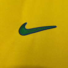 Carregar imagem no visualizador da galeria, Camisa Brasil Home 1998 Retrô - Amarela