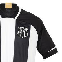 Carregar imagem no visualizador da galeria, Camisa Ceará Home 25/26 - Preta e Branca