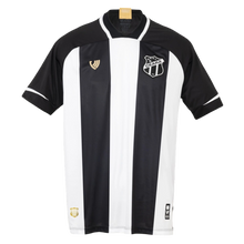 Carregar imagem no visualizador da galeria, Camisa Ceará Home 25/26 - Preta e Branca