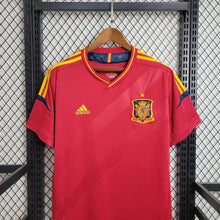 Carregar imagem no visualizador da galeria, Camisa Espanha Home 2012 Retrô - Vermelha