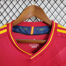 Carregar imagem no visualizador da galeria, Camisa Espanha Home 2012 Retrô - Vermelha