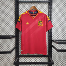 Carregar imagem no visualizador da galeria, Camisa Espanha Home 2012 Retrô - Vermelha