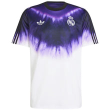 Carregar imagem no visualizador da galeria, Camisa Real Madrid Pré-Jogo Ano Novo Chinês 24-25 - Branca e Roxo