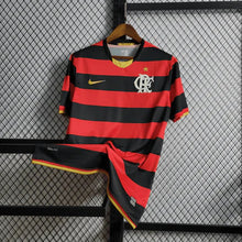 Carregar imagem no visualizador da galeria, Camisa Flamengo Home 2009 Retrô - Preta e Vermelha